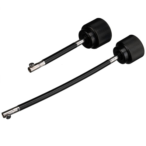 BRESSER Flexible Shafts for EXOS-I+II/EQ3/MPM (2 pcs)