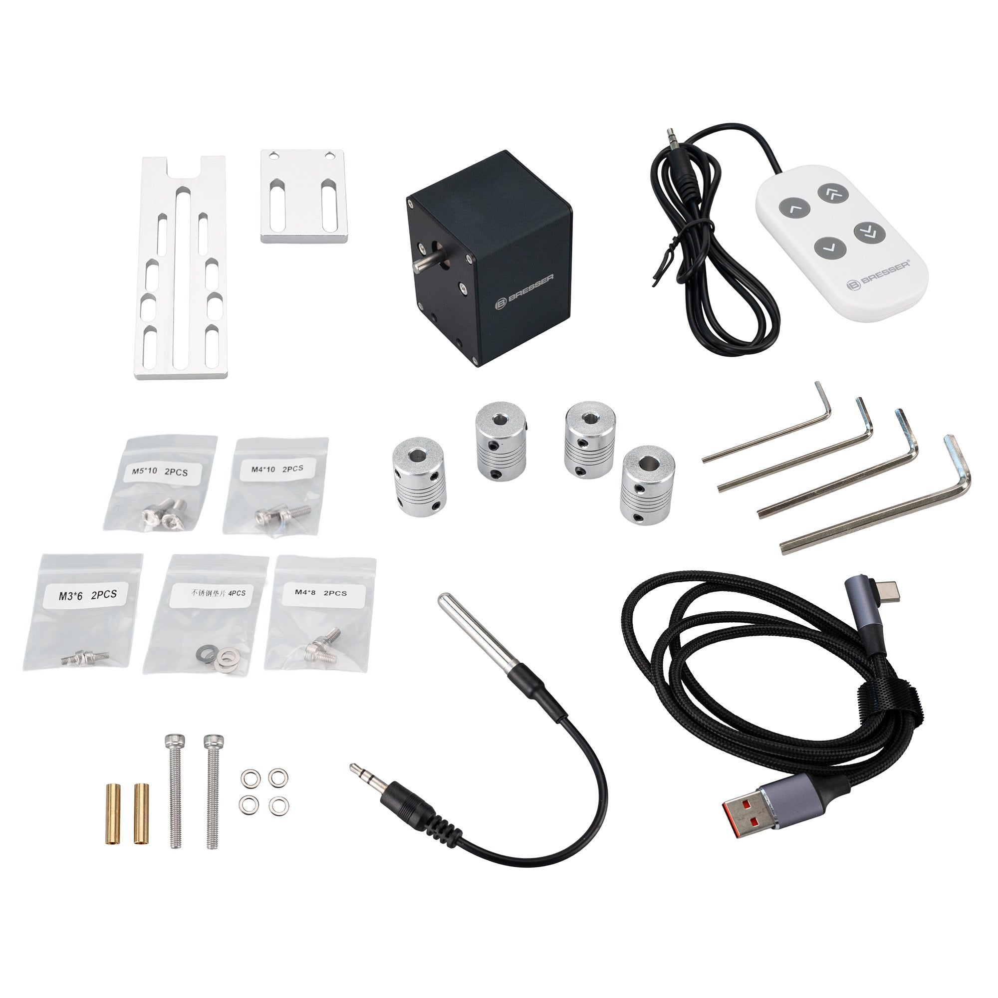 BRESSER USB Motor Focuser for HEX and R&P