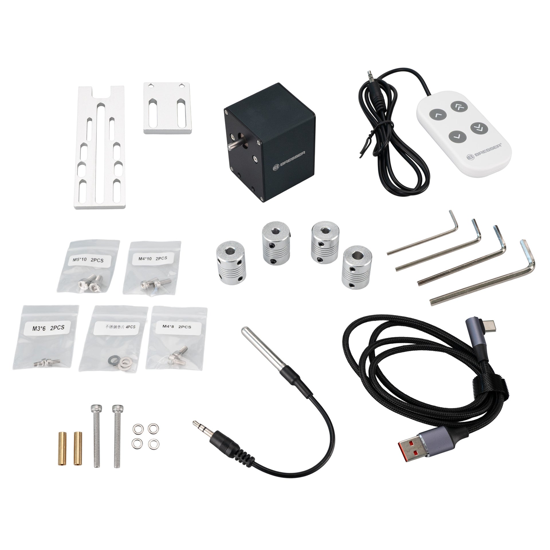 BRESSER USB Motor Focuser for HEX and R&P