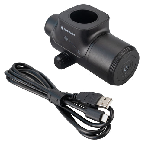 BRESSER Flip-Mirror Wi-Fi Astro Camera with App