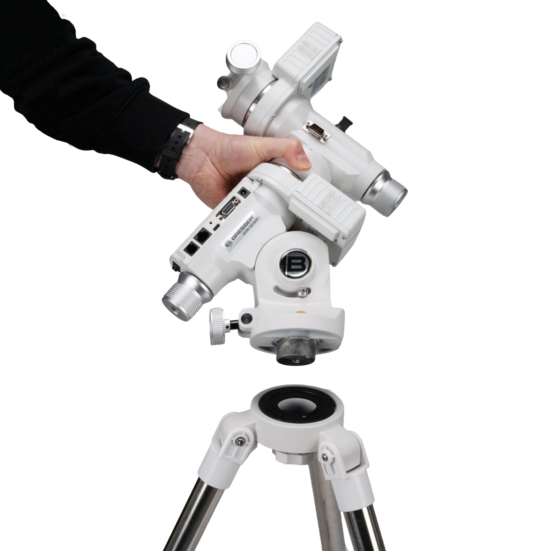 BRESSER Messier EXOS 100 GOTO Mount