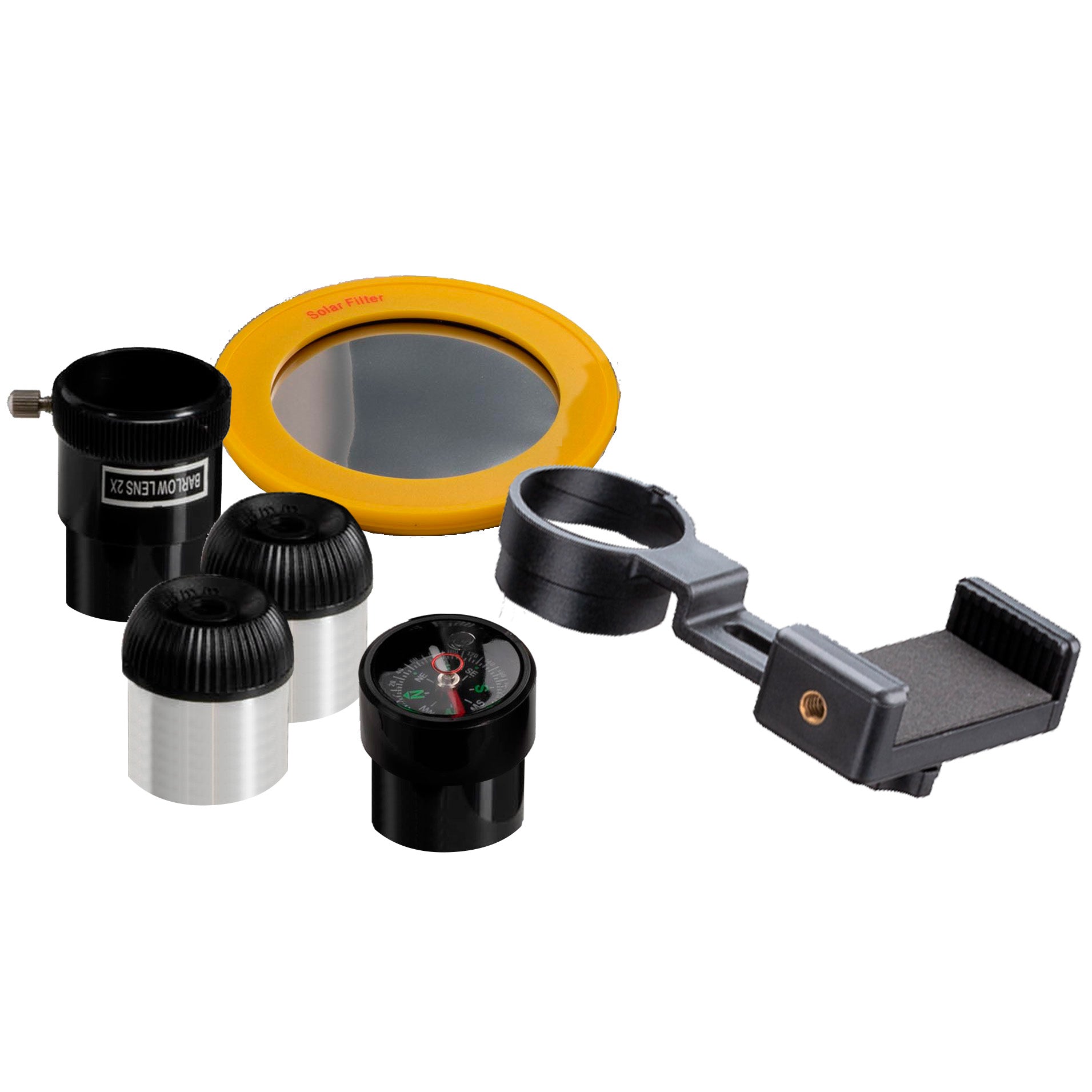 NATIONAL GEOGRAPHIC Smart Telescope PushTo NT-76/350