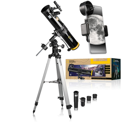 NATIONAL GEOGRAPHIC 76/700 Reflector Telescope EQ