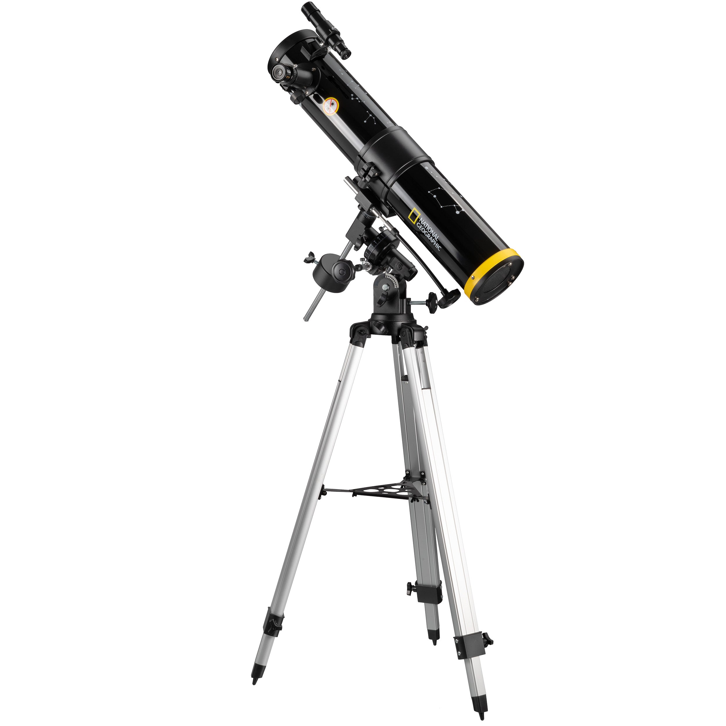 NATIONAL GEOGRAPHIC 76/700 Reflector Telescope EQ