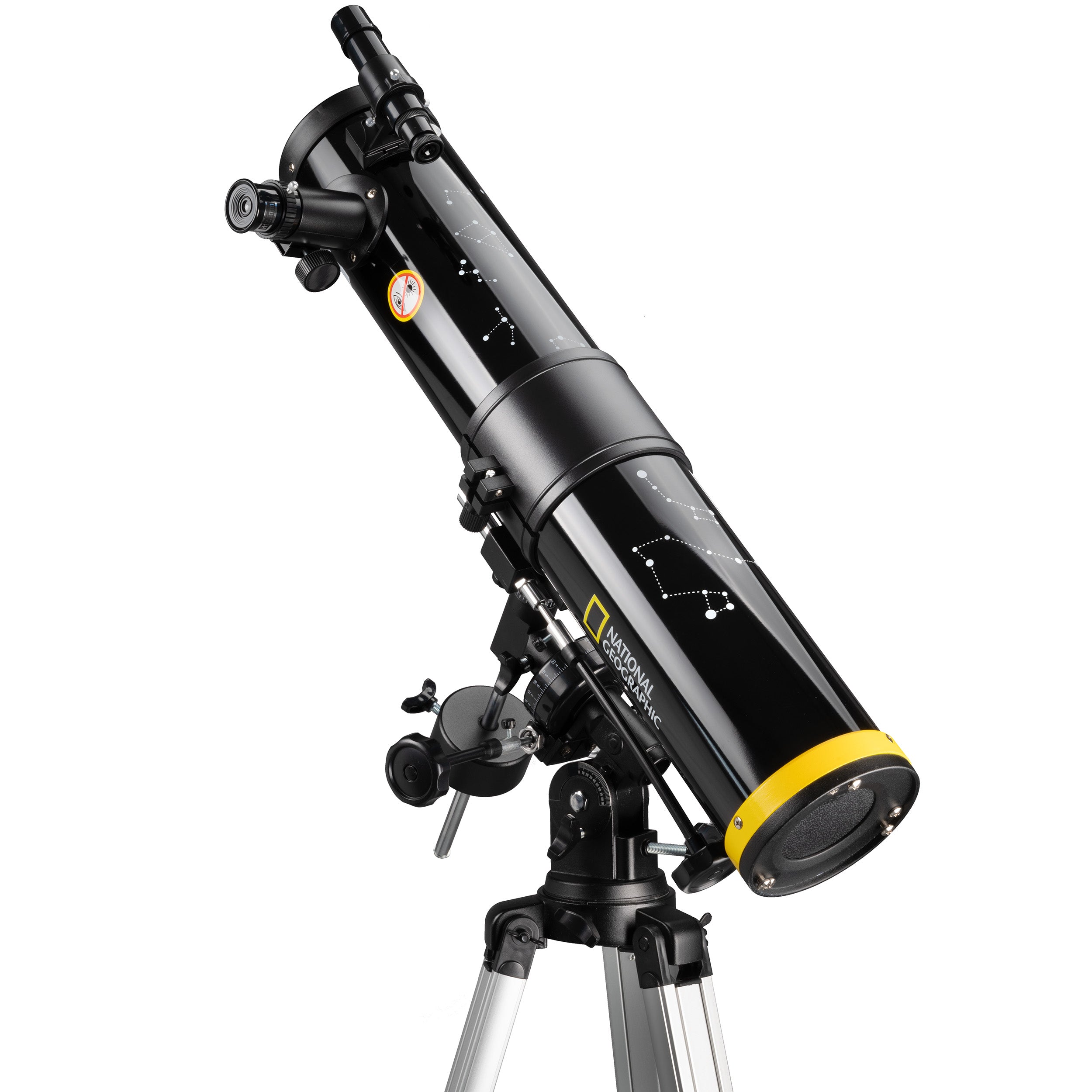 NATIONAL GEOGRAPHIC 76/700 Reflector Telescope EQ