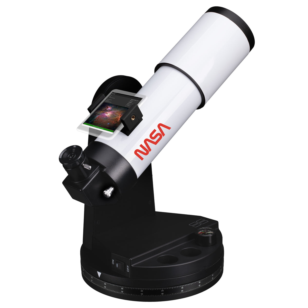 ISA Space Exploration NASA-themed PushTo AR-70/350 Smart Telescope
