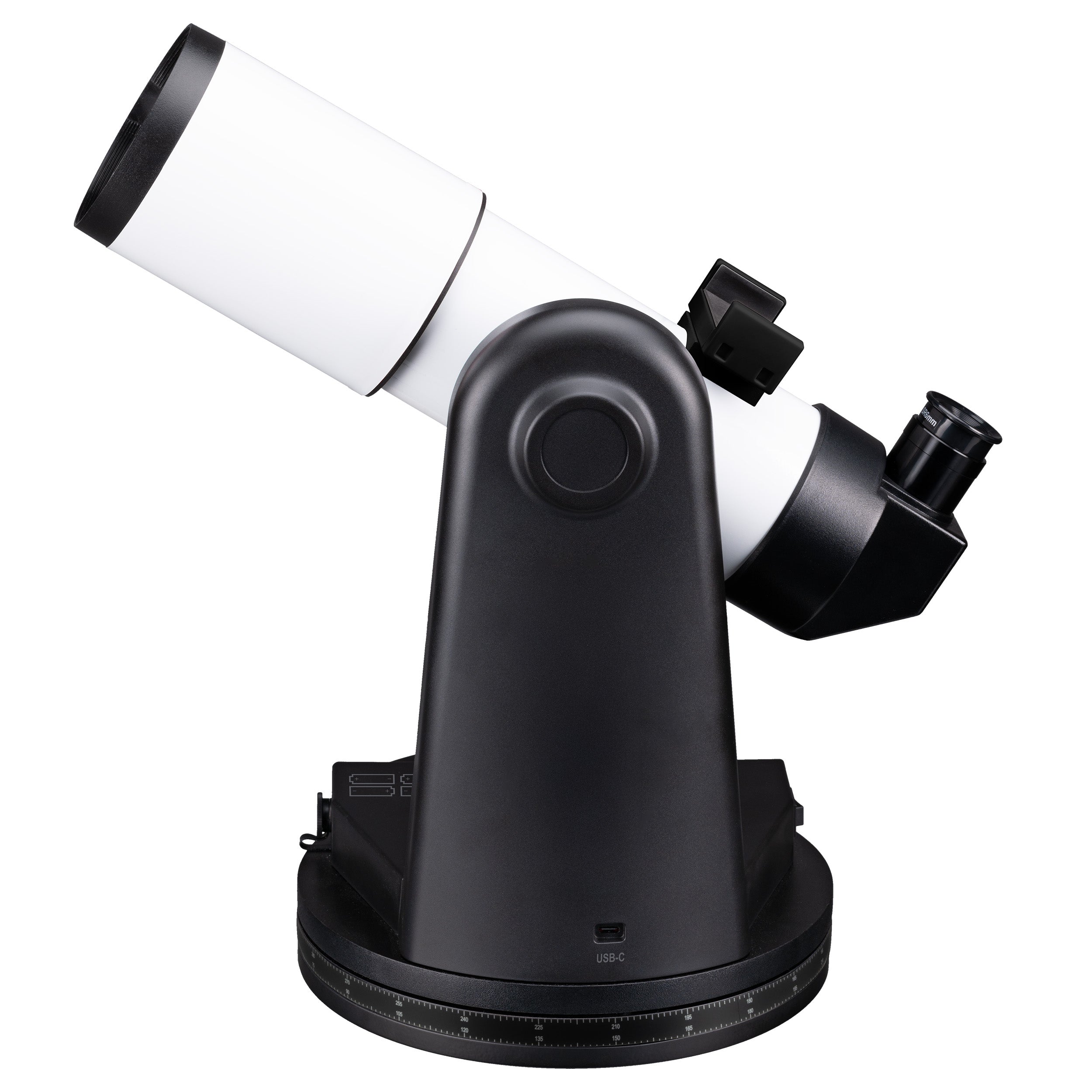 ISA Space Exploration NASA-themed PushTo AR-70/350 Smart Telescope
