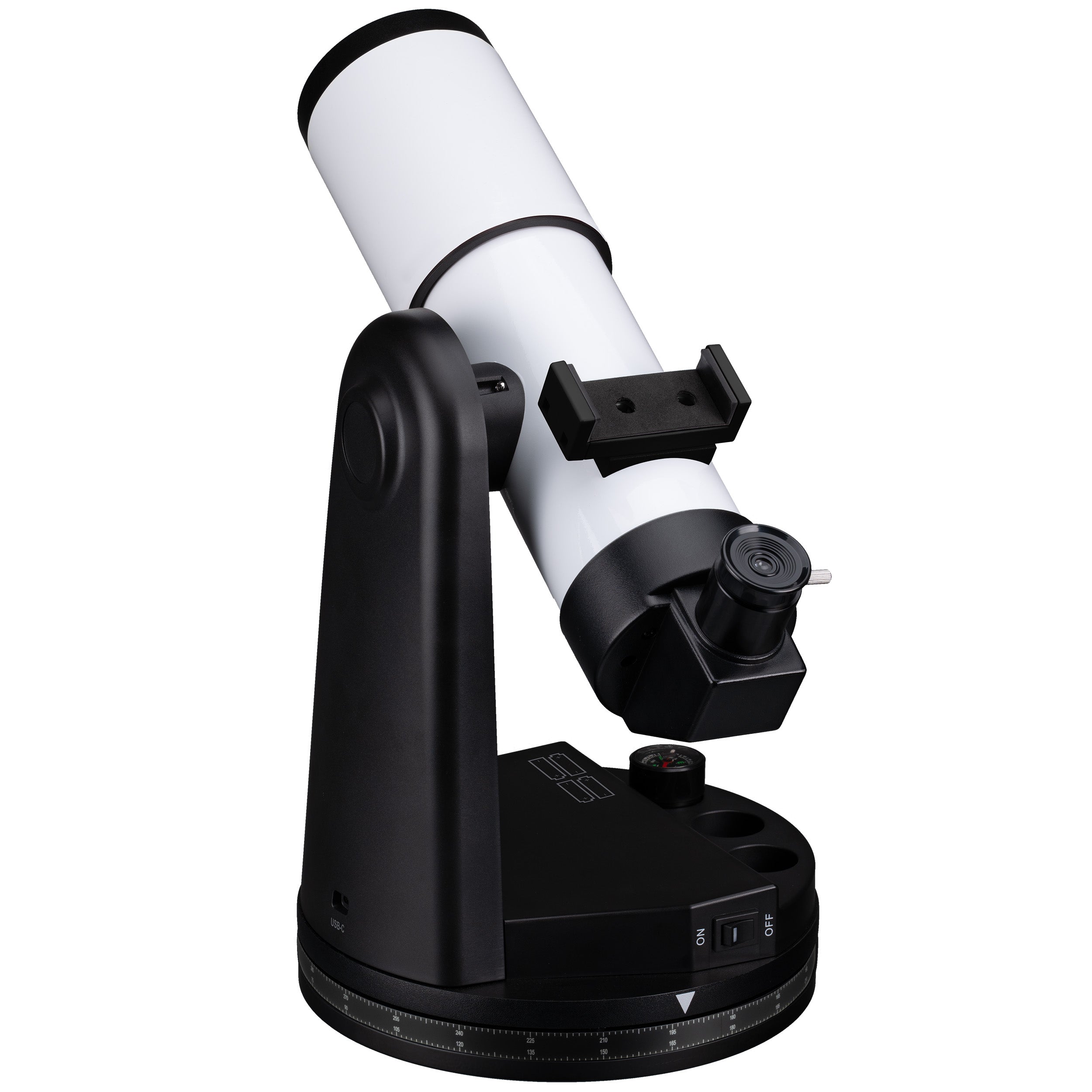 ISA Space Exploration NASA-themed PushTo AR-70/350 Smart Telescope