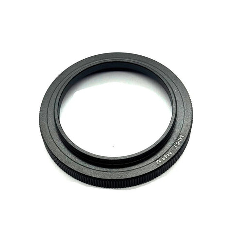 ASToptics adapter M56x0,75 (F) na M48x0,75 (M) (1)