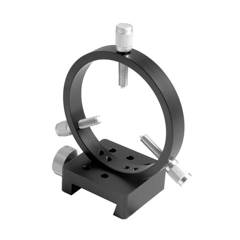 ASToptics CNC obroč za vodilni teleskop 127 mm z objemko Vixen (1)