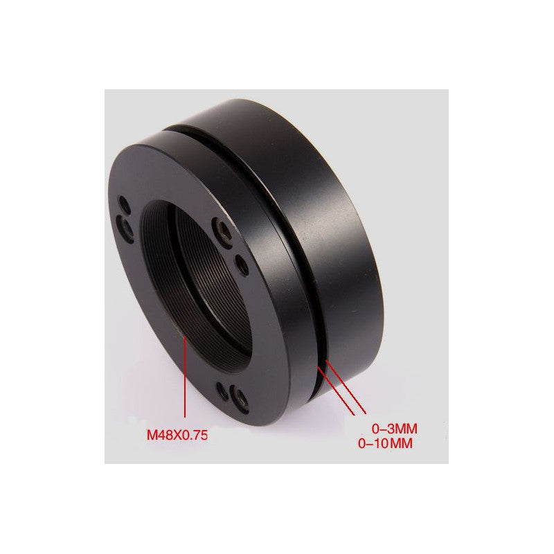 ASToptics nagibni obroč M48, 0 do 10 stopinj (2)