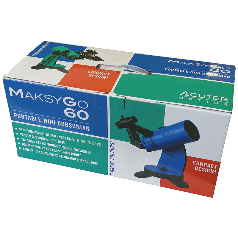 Acuter MAKSYGO-60 Mini Dobson - Maksutov teleskop MC 60/750 (3)