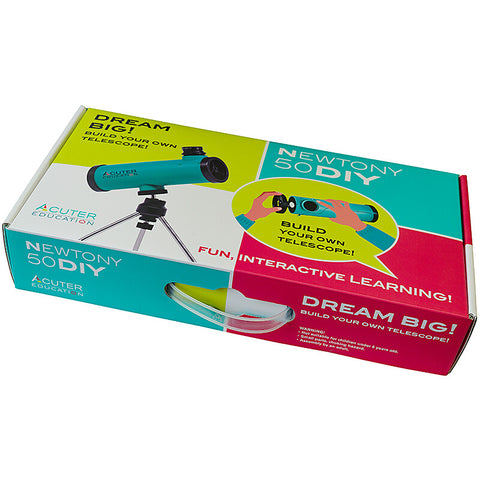 Acuter Newtony 50 Discovery DIY - teleskop N 50/200 za sestavljanje (4)