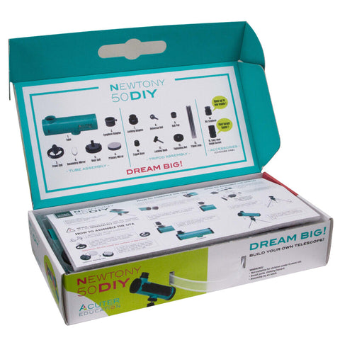 Acuter Newtony 50 Discovery DIY - teleskop N 50/200 za sestavljanje (3)
