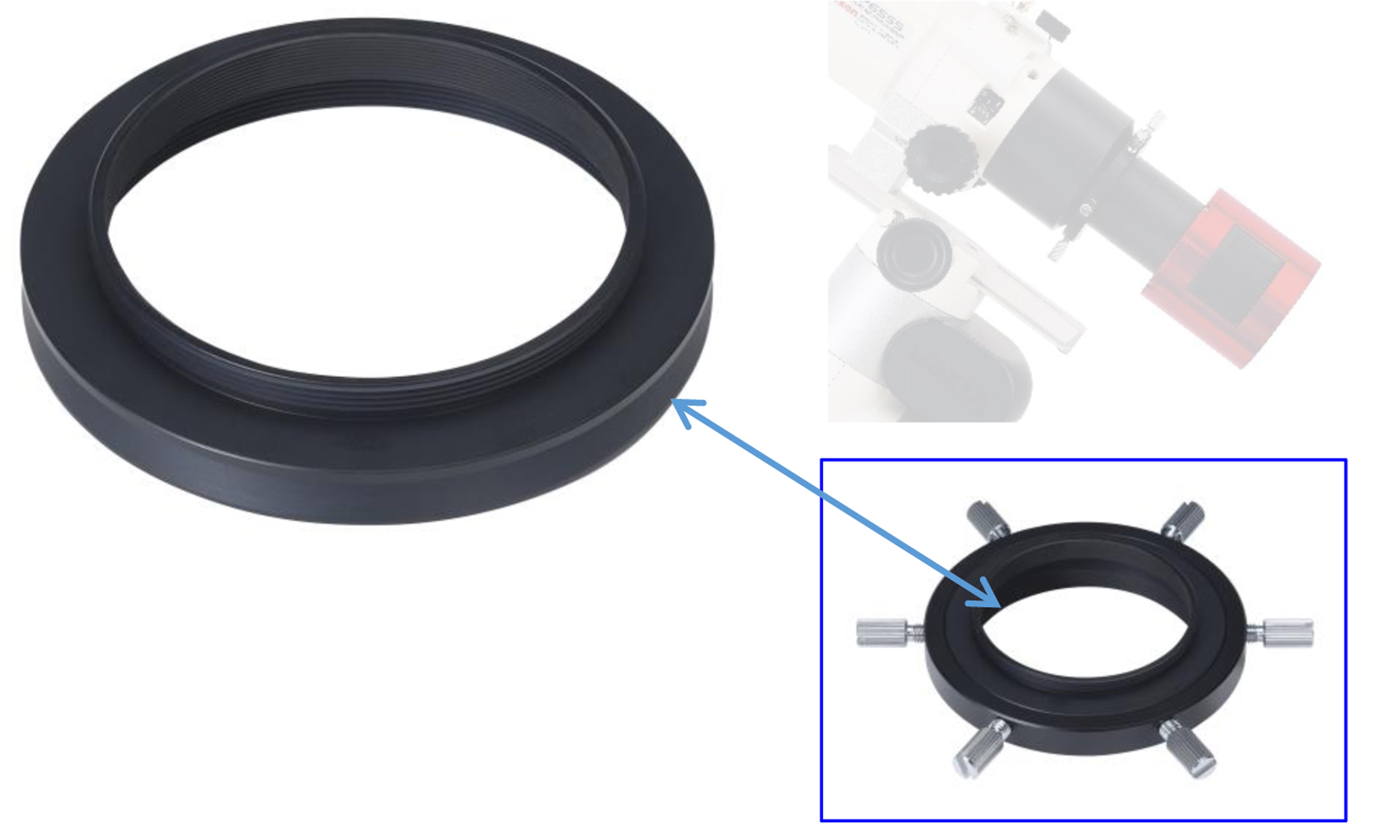 Vixen M54 Adapter Ring