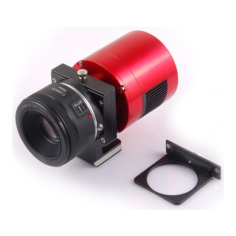 Artesky adapter Canon na CMOS s predalom za filtre (2)