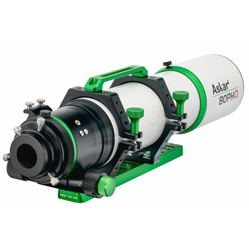 Askar 80PHQ - apokromatski refraktor AP 80/600 s tripletom (3)