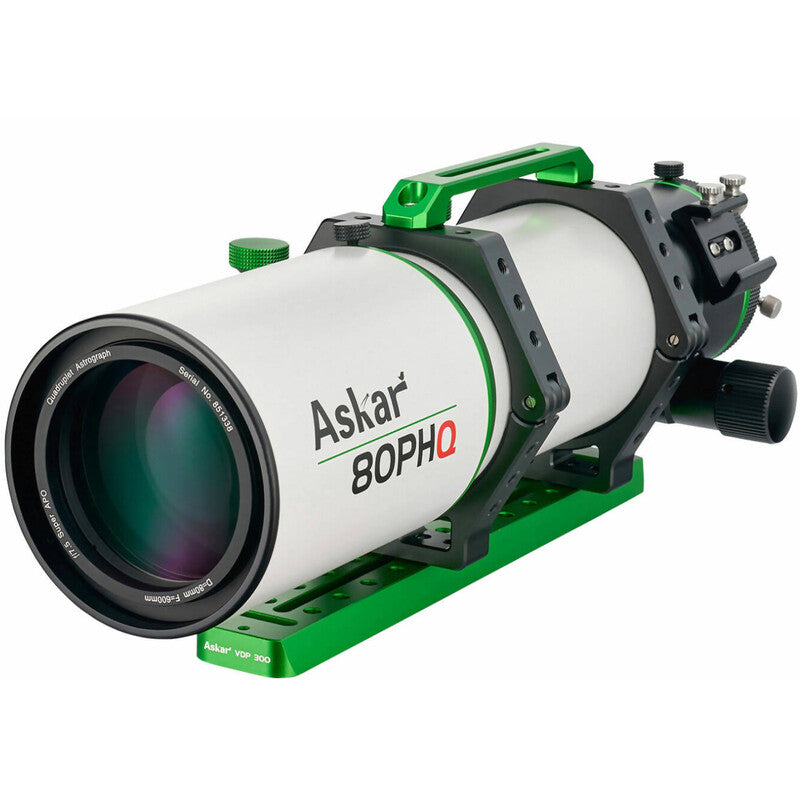 Askar 80PHQ - apokromatski refraktor AP 80/600 s tripletom (2)
