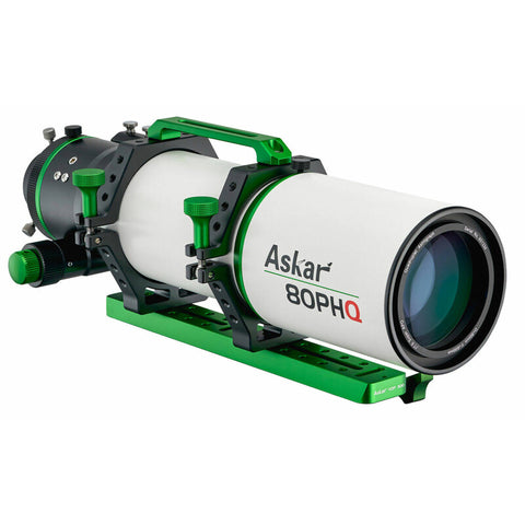 Askar 80PHQ - apokromatski refraktor AP 80/600 s tripletom (1)