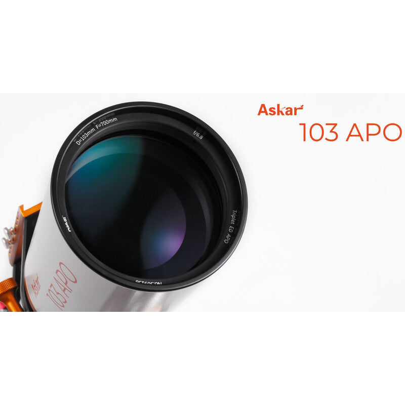 Askar AP 103/700 Triplet OTA - apokromatski refraktor (4)