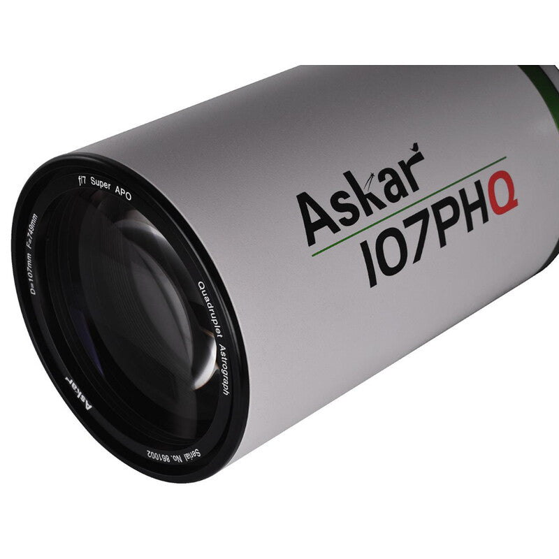 Askar 107PHQ OTA - apokromat AP 107/740 s kvadrupletom (5)
