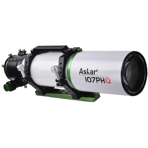 Askar 107PHQ OTA - apokromat AP 107/740 s kvadrupletom (1)