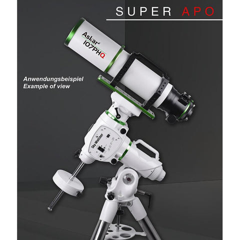 Askar 107PHQ OTA - apokromat AP 107/740 s kvadrupletom (3)