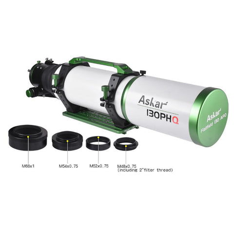 Askar 130PHQ OTA - apokromat AP 130/1000 s kvadrupletom (2)