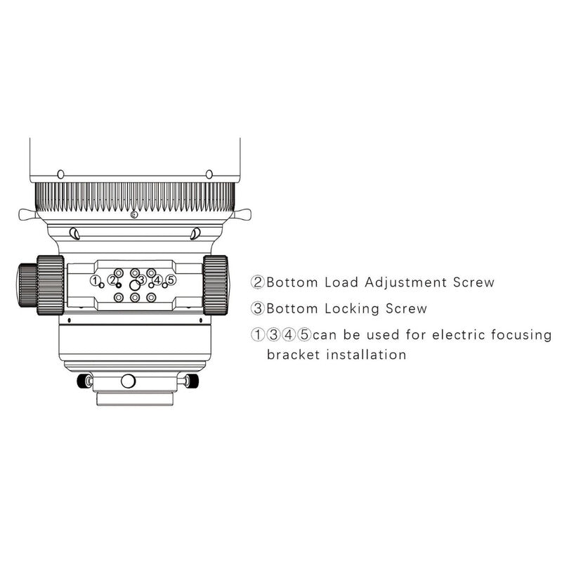 Askar AP 185/1295 apokromatski refraktor, triplet (7)