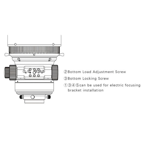Askar AP 185/1295 apokromatski refraktor, triplet (7)