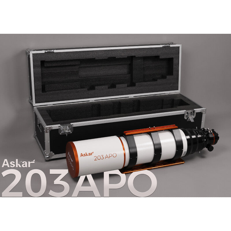 Askar AP 203/1421 apokromat s tripletnim objektivom (2)