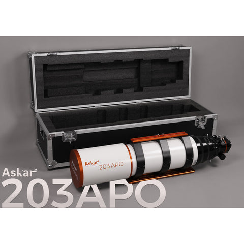 Askar AP 203/1421 apokromat s tripletnim objektivom (2)
