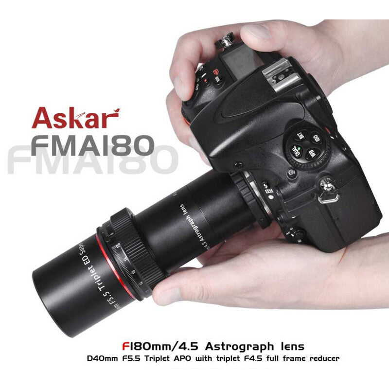 Askar FMA180 apokromat AP 40/180, f/4,5 (3)