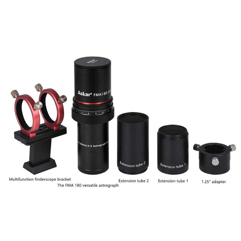 Askar FMA180 apokromat AP 40/180, f/4,5 (2)