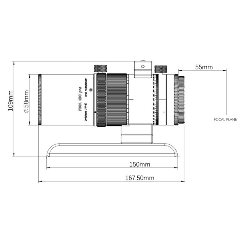 Askar FMA180 Pro apokromat AP 40/180, šestelementni (2)