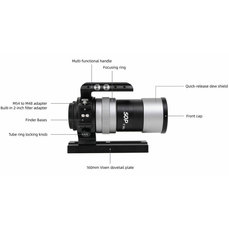 Askar 50P - apokromatski refraktor AP 50/190 F3.8 (3)