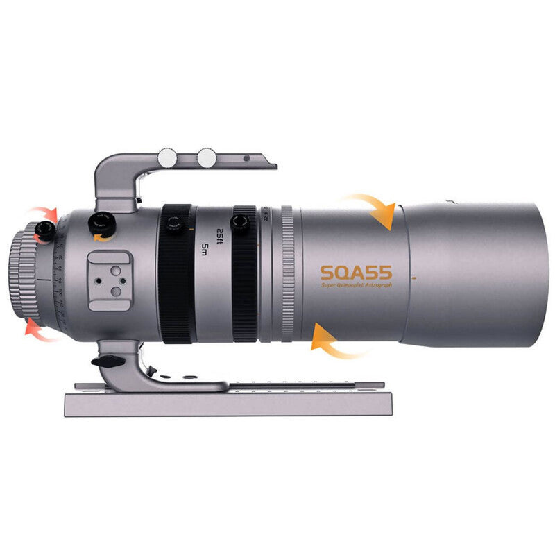 Askar SQA55 apokromat AP 55/264, petelementni (1)