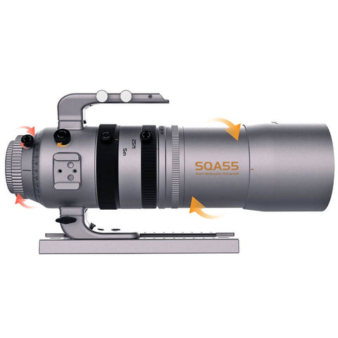 Askar SQA55 apokromat AP 55/264, petelementni (1)