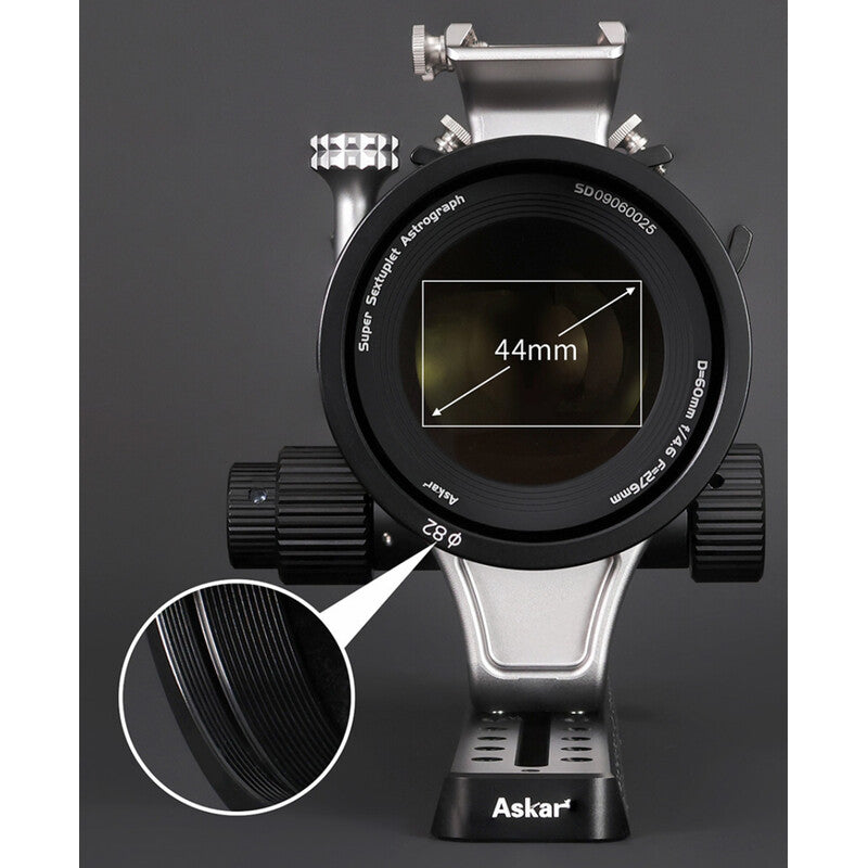 Askar SQA60 Pro apokromat AP 60/276, f/4,6 (3)