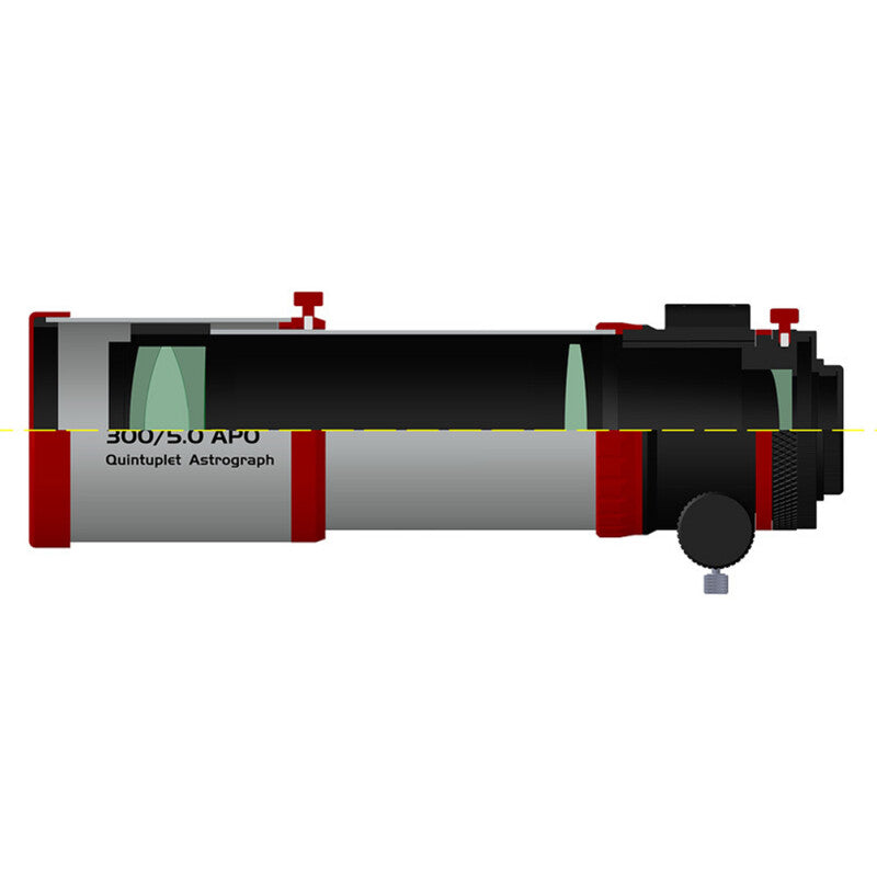 Askar FRA300 PRO - apokromatski refraktor AP 60/300 (2)