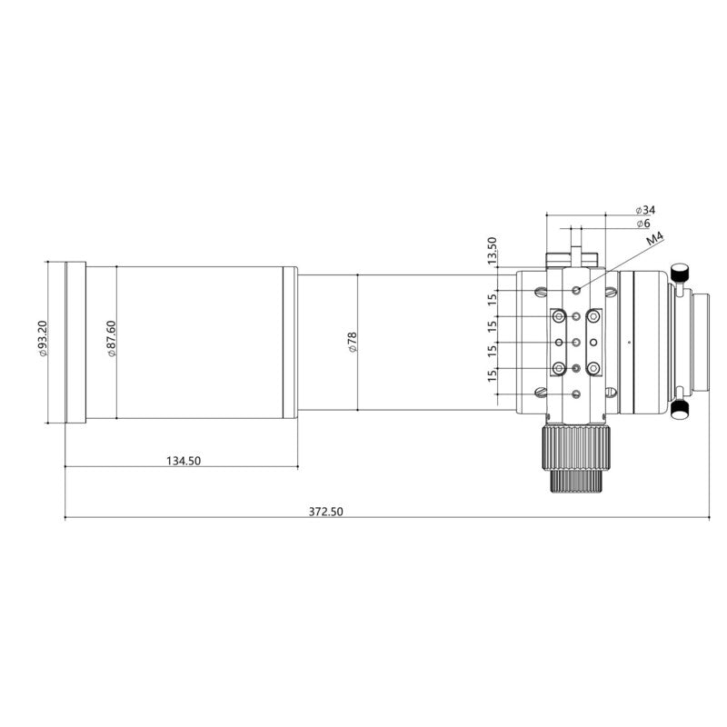 Askar 71F Flatfield apokromat AP 71/490, f/6,9 (8)