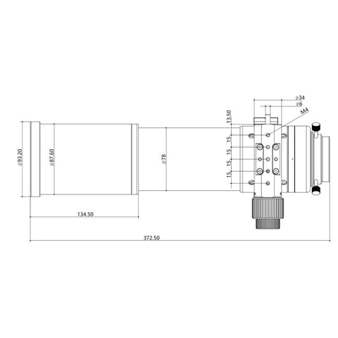 Askar 71F Flatfield apokromat AP 71/490, f/6,9 (8)