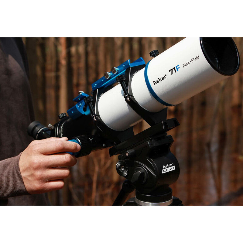 Askar 71F Flatfield apokromat AP 71/490, f/6,9 (7)