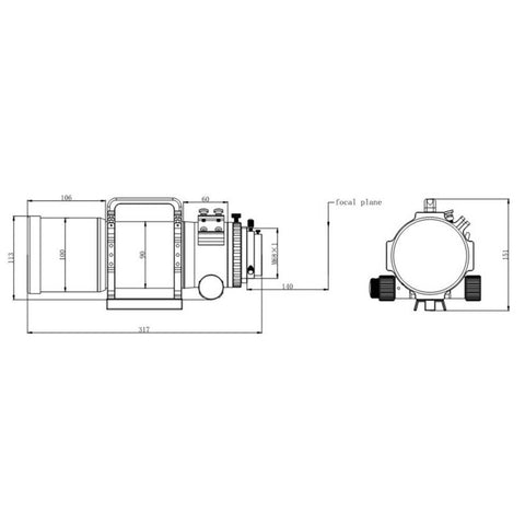 Askar FRA400 - apokromatski refraktor AP 72/400 (3)