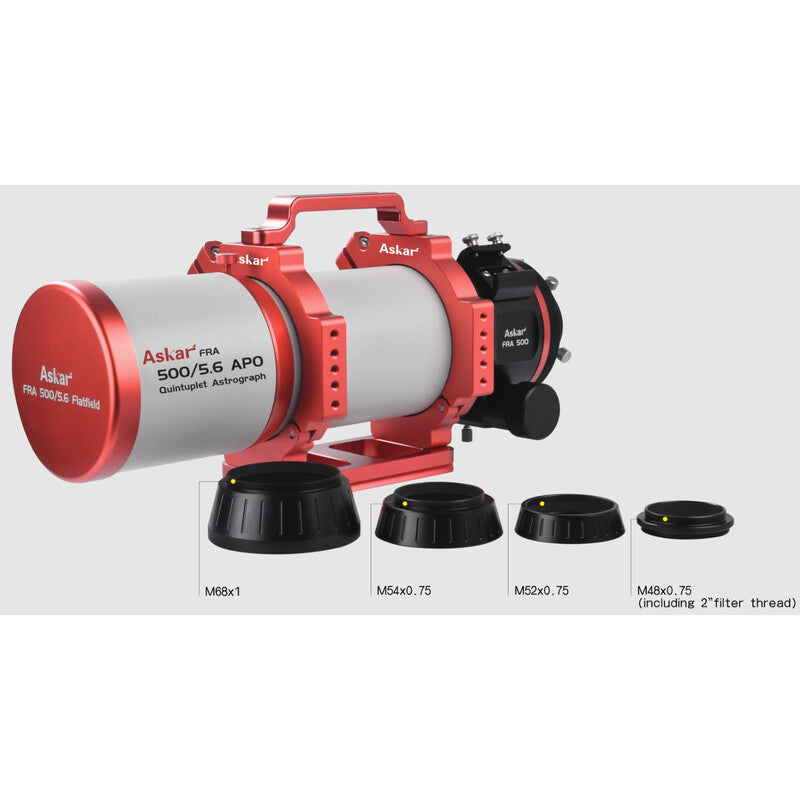 Askar FRA500 apokromat AP 90/500, petelementni (2)