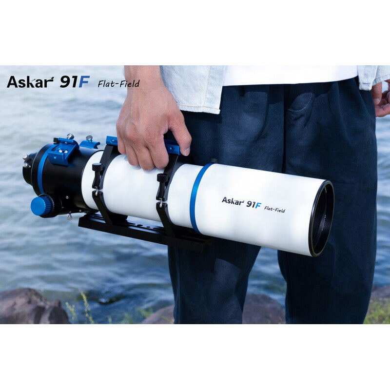 Askar 91F Flatfield - apokromatski refraktor AP 91/609 (7)