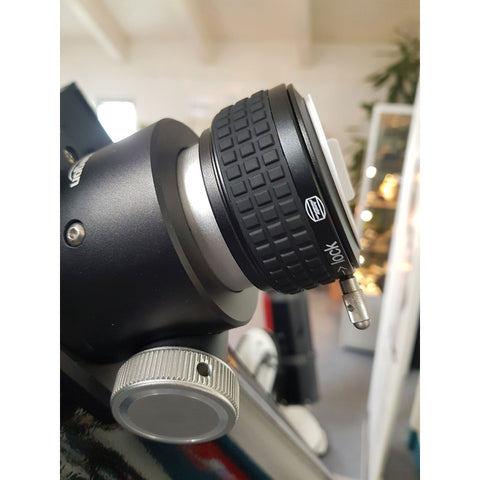 Baader objemka ClickLock M54 x 0,75 za Newtone Bresser in Omegon (2)