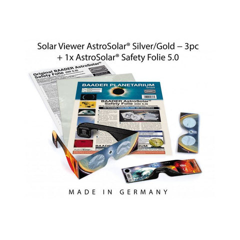 Baader AstroSolar komplet za opazovanje Sonca (1)