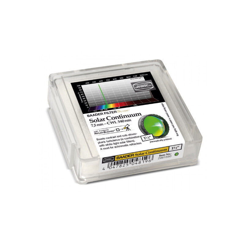 Baader Solar Continuum filter 540 nm, 1,25" (3)