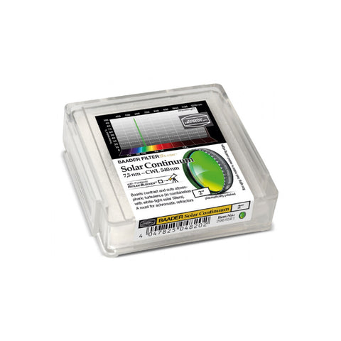 Baader Solar Continuum filter 540 nm, 2" (2)